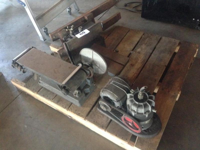 Old shop master style set up with d...