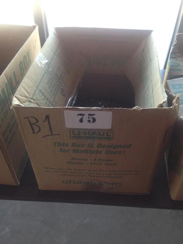 Box of nails....