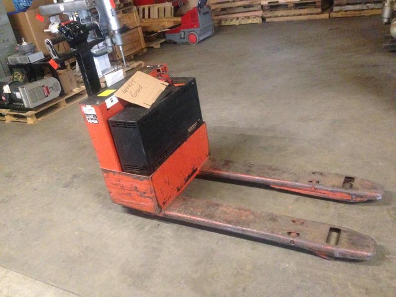 Prime Mover electric pallet jack. 4...