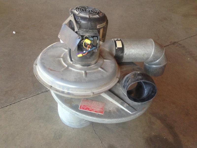 Cincinnati Dust Master blower....