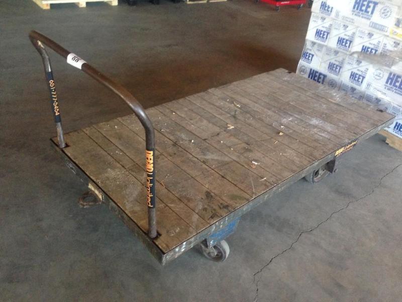 Wooden warehouse cart. Similar to N...