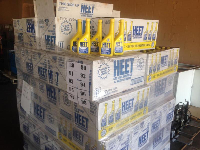5 cases of Heet gas antifreeze and ...