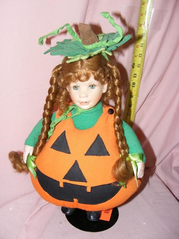 lot 109 image: Lil Punpkin Doll 1993, The Ha...