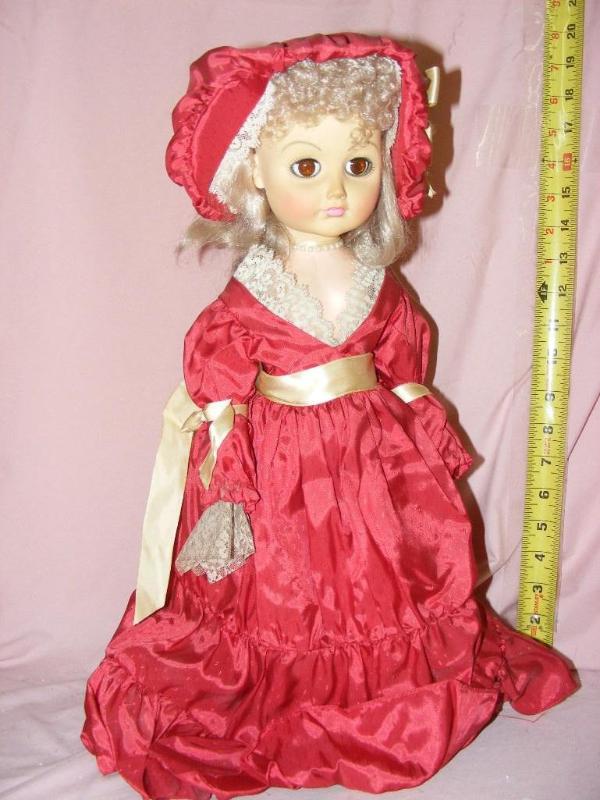 lot 113 image: Victorian Style Doll...