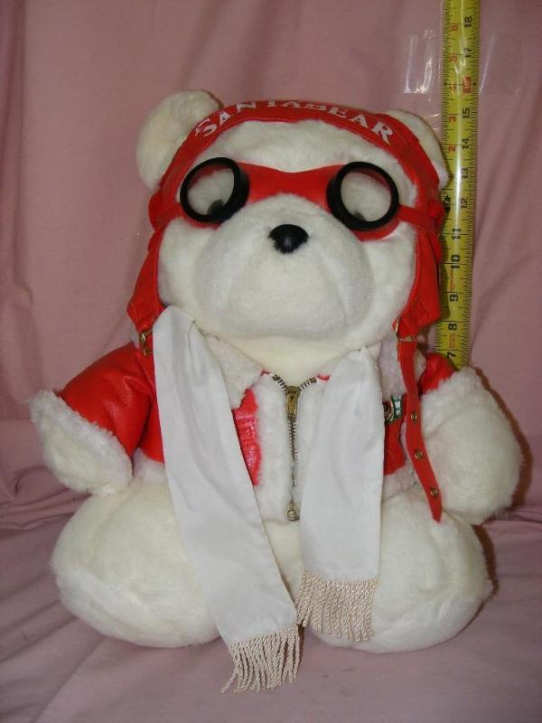 lot 116 image: 1987 Santa Bear...