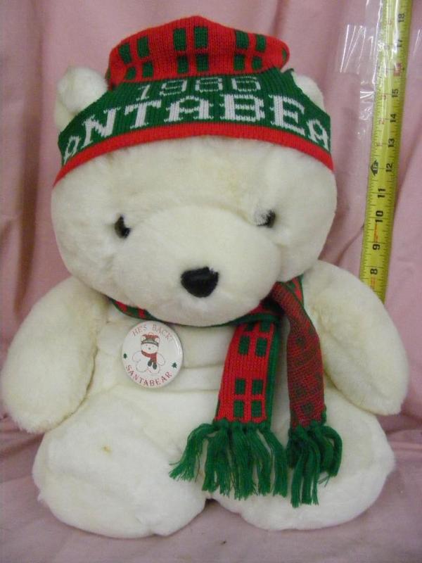 lot 119 image: 1986 Santa Bear...