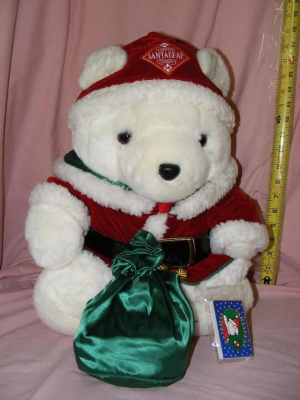 lot 120 image: 1998 Santa Bear...