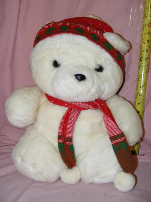 lot 121 image: Santa Bear, year unknown...