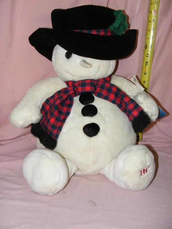 lot 134 image: 1997 Snowden Snowman...