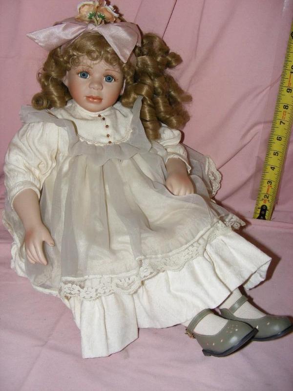 lot 138 image: Toddler Doll...