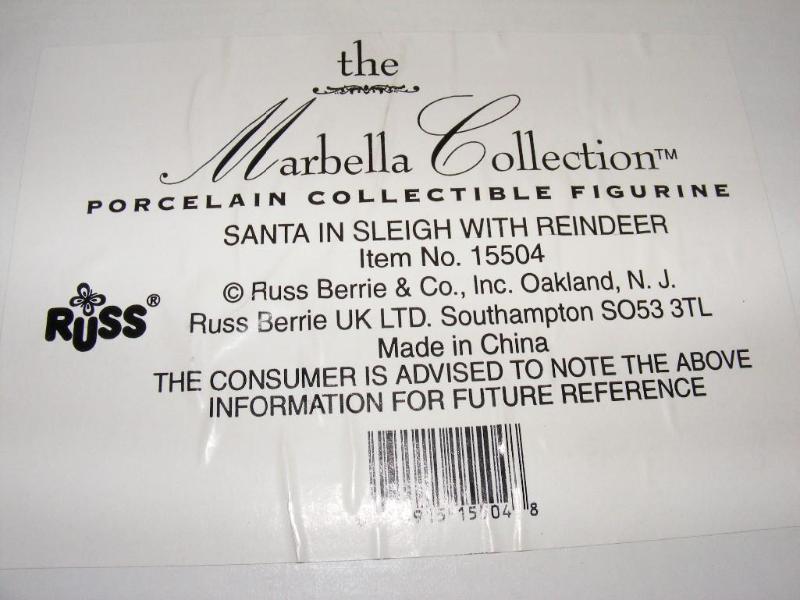 lot 140 image: The Marbella Collection Porce...