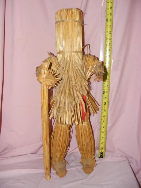 lot 148 image: Straw Man...
