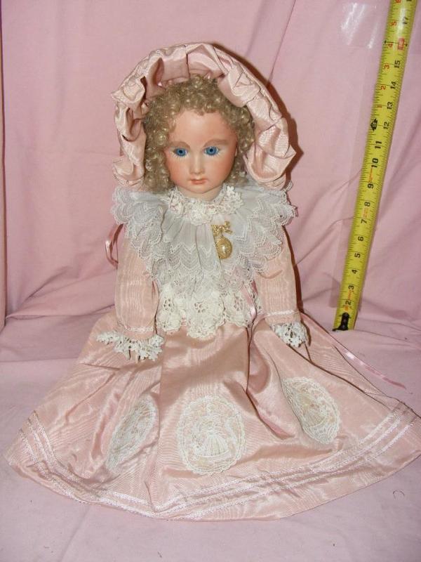 lot 162 image: Victorian Style Doll...
