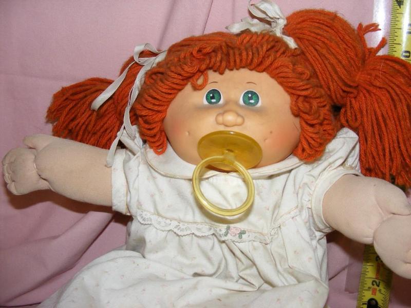 lot 170 image: Signed Cabbage Patch Doll...