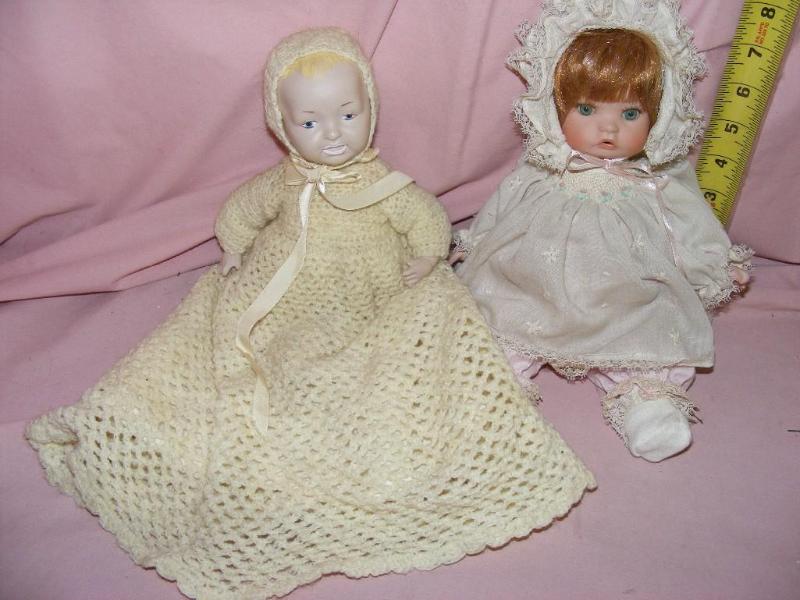 lot 178 image: Two Dolls...