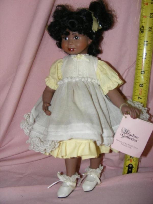 lot 187 image: Paradise Galleries, Porcelain Doll,...