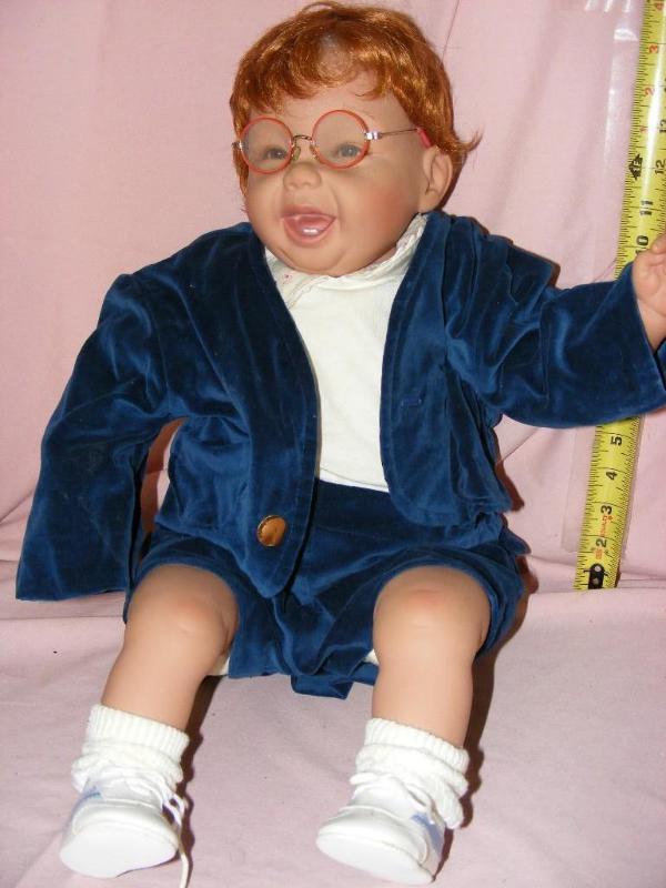 lot 192 image: 1995 Pat Secrist&nbspDoll &q...