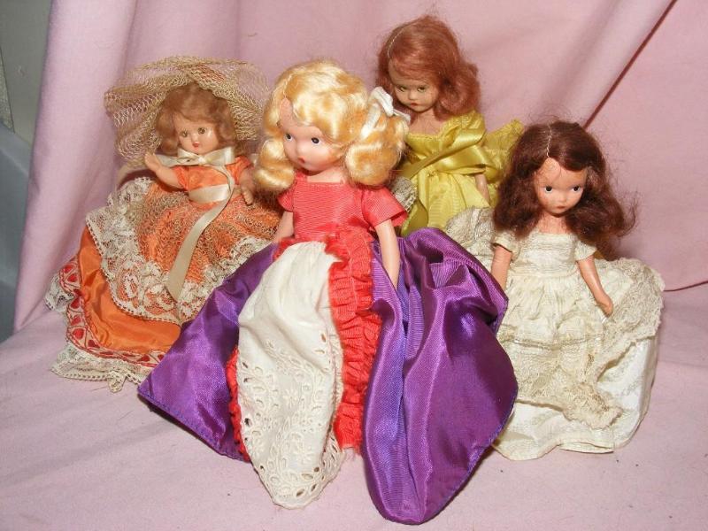 lot 221 image: Lot of Misc Dolls...