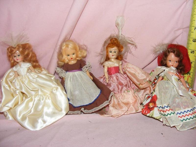lot 222 image: Lot of Misc Dolls...