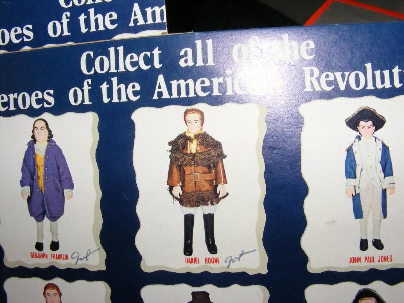 lot 229 image: Heros of the American Revolution