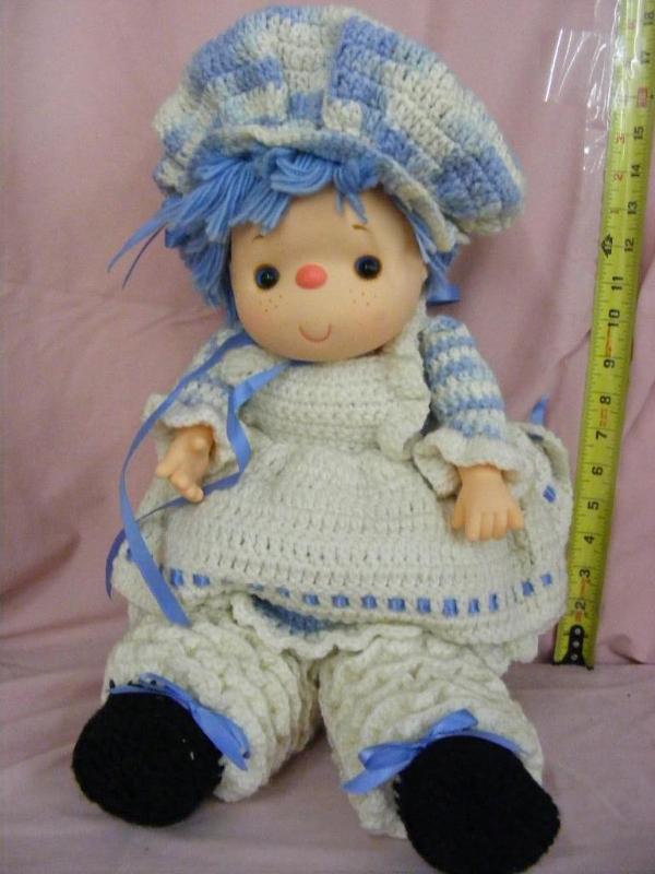 lot 23 image: Handmade Doll...