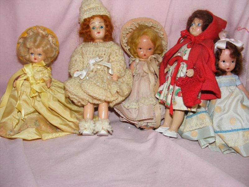 lot 232 image: Lot of Misc Dolls...