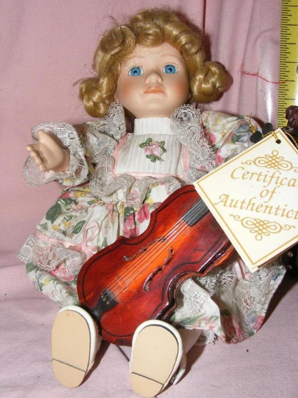 soft expressions porcelain collectible doll