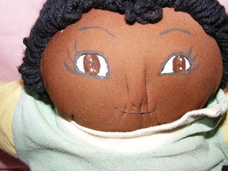 lot 245 image: Stuffed Doll,