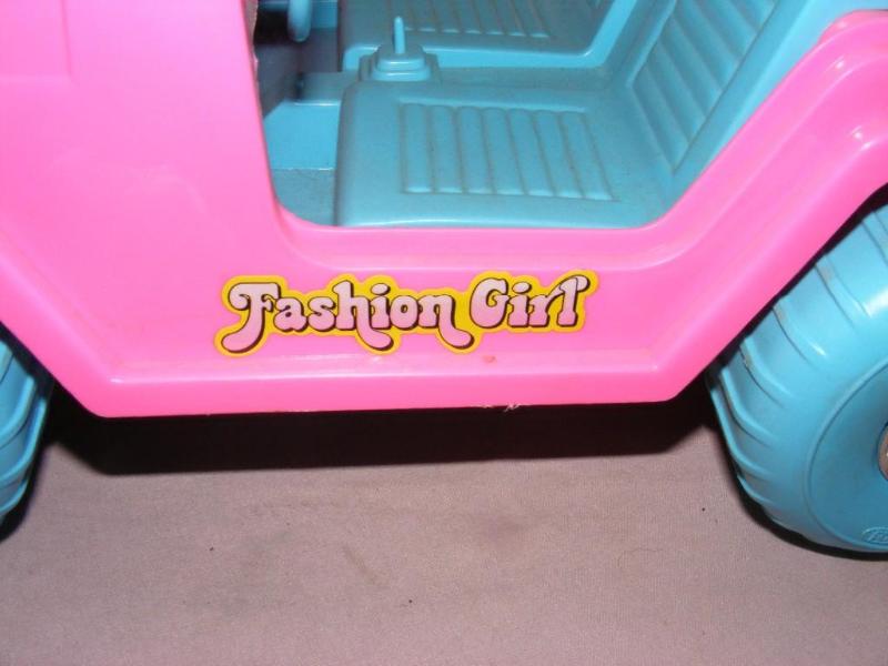 barbie jeep with horse trailer
