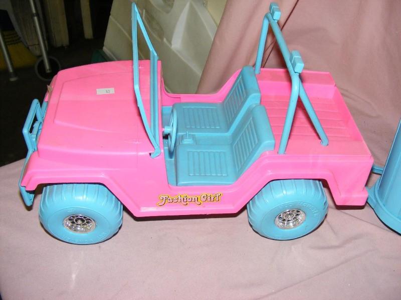 barbie horse box and jeep