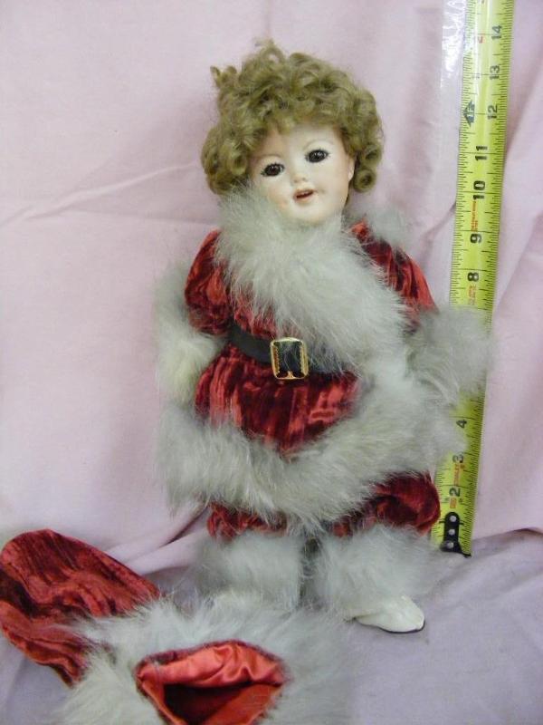 lot 47 image: Christmas Doll...