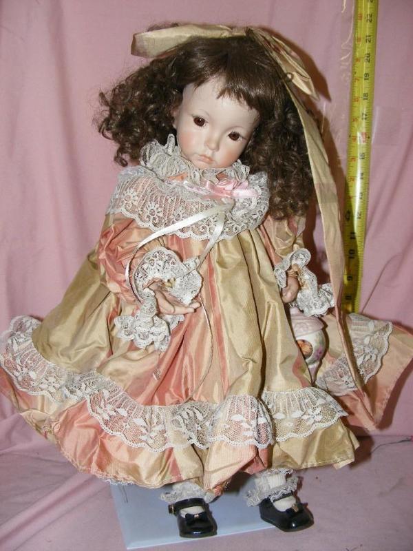 lot 53 image: Emily, By Dianna Effner 1991 ...