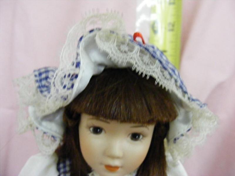 little miss muffet porcelain doll