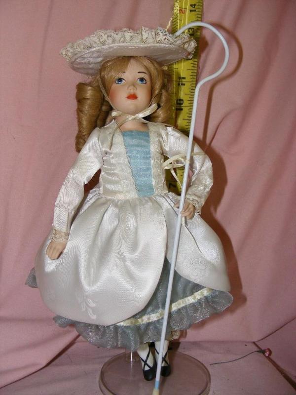 lot 61 image: Little Bo Peep Doll on stand...