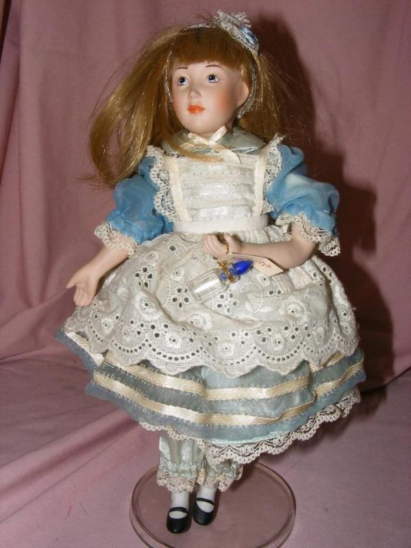 lot 62 image: Alice in Wonderland Porcelain...