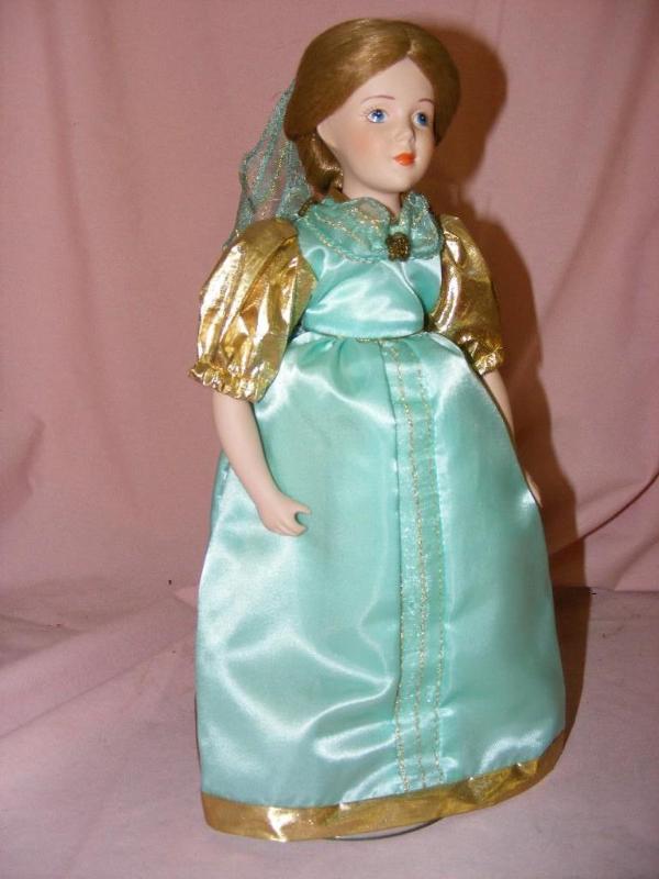lot 64 image: Princess Doll, on stand...