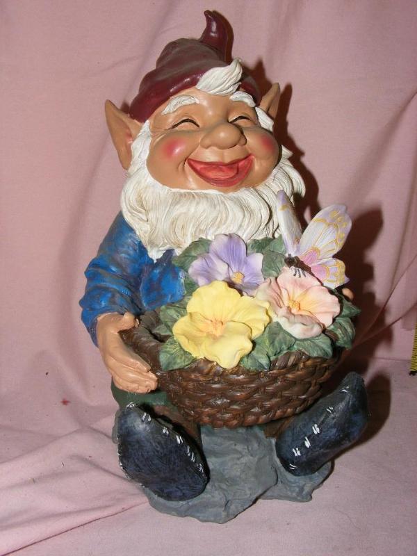 lot 74 image: Happy Garden Gnome...