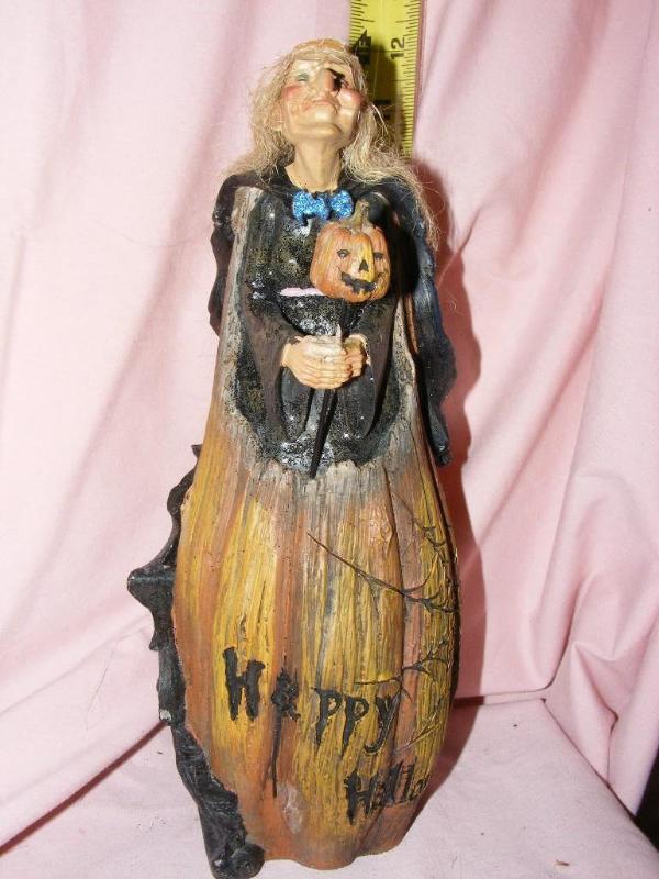lot 77 image: Halloween Witch...