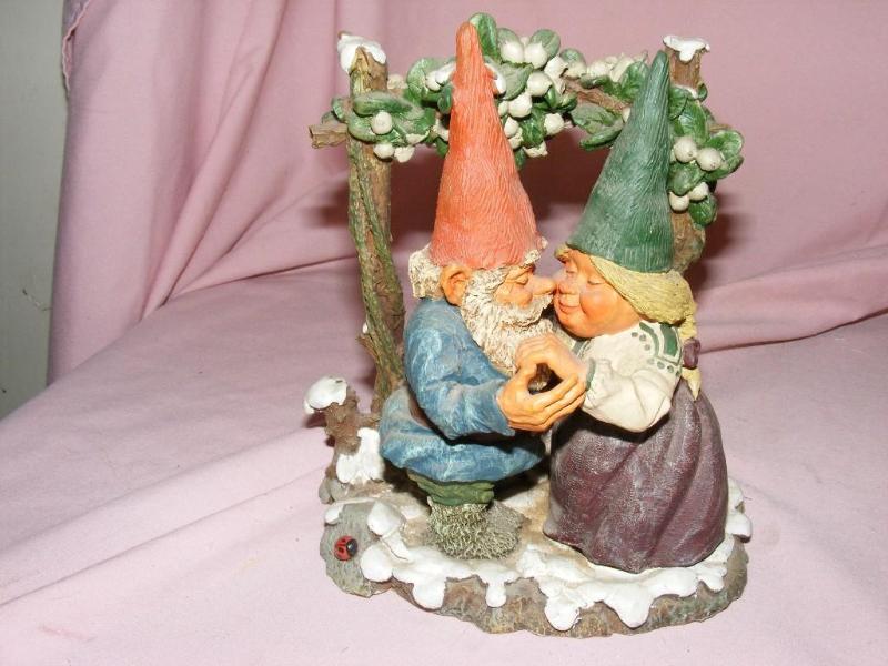 lot 80 image: Loren &amp Linda, Garden Gnomes