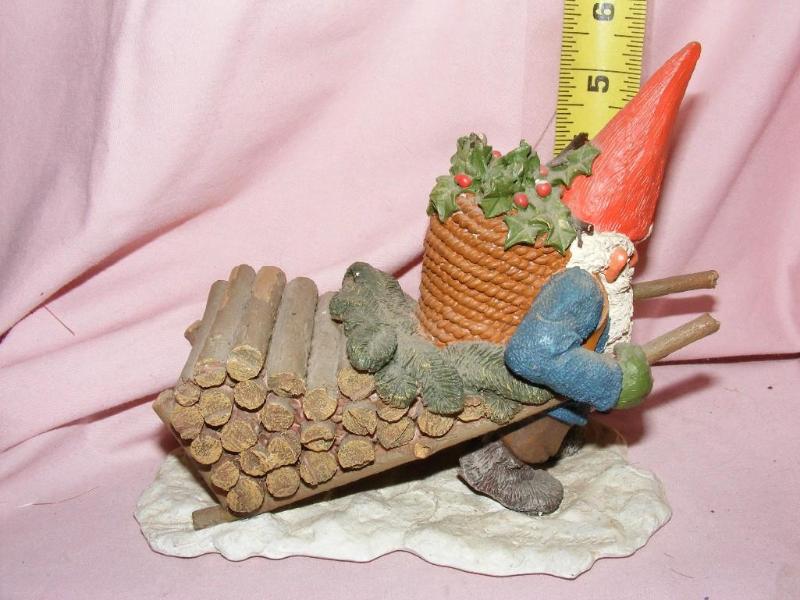 lot 82 image: Eli, Garden Gnome made by KLA...