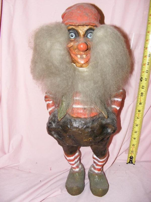 lot 87 image: Troll Figurine, approx 18 tall...