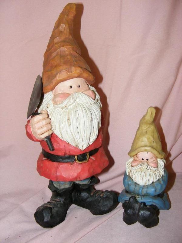 lot 96 image: Two Garden Gnomes...