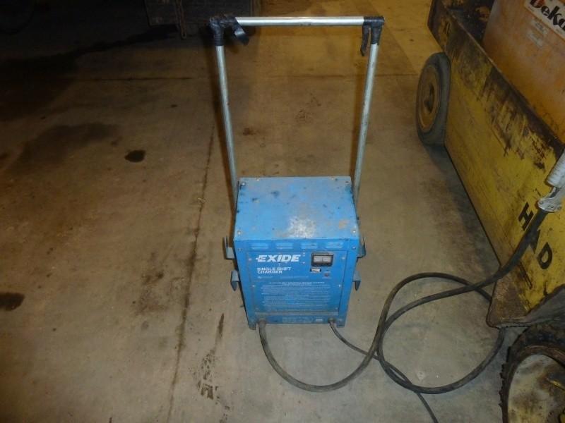 Exide&nbspbattery charger Forklif...
