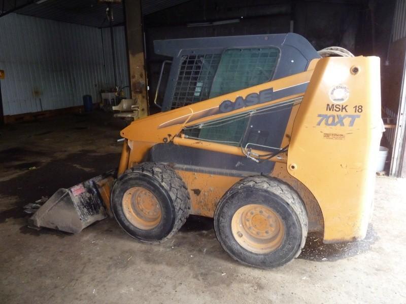 2004 Case Skid Steer- MSK18 Model# ...