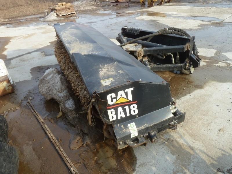 Caterpillar Sweeper attachment Mod...