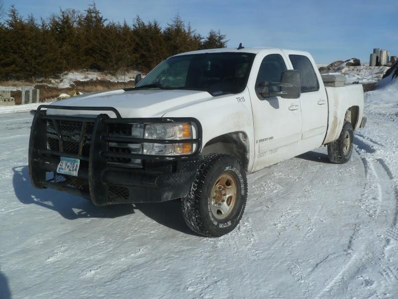 2007 Chevy HD2500 LTZ Crew TR15 Ha...