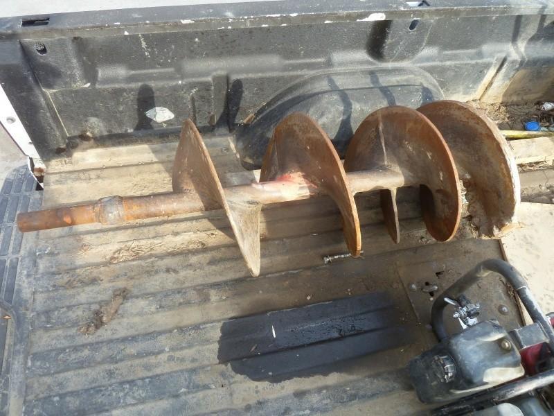 Auger bit 12&quot x 48&quot post...