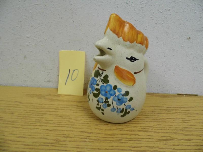 6&quot Vietri Pottery Pitcher - Ma...