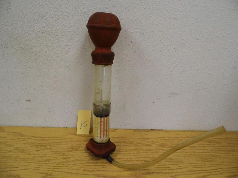 Vintage Hydrometer - works...