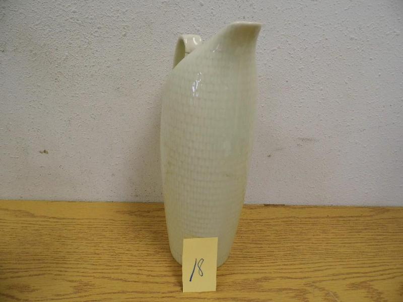 Redwing Pottery Pitcher - Handle ha...